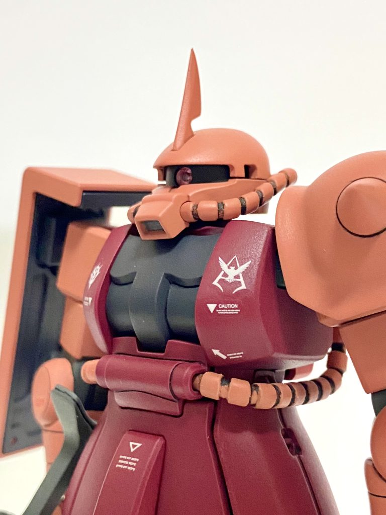 HGUC 032 （旧HGUC）シャア専用ザクII