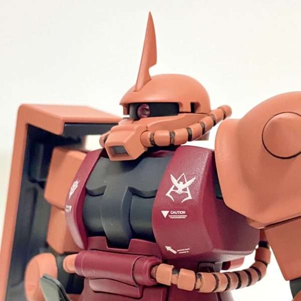 HGUC 032 （旧HGUC）シャア専用ザクII