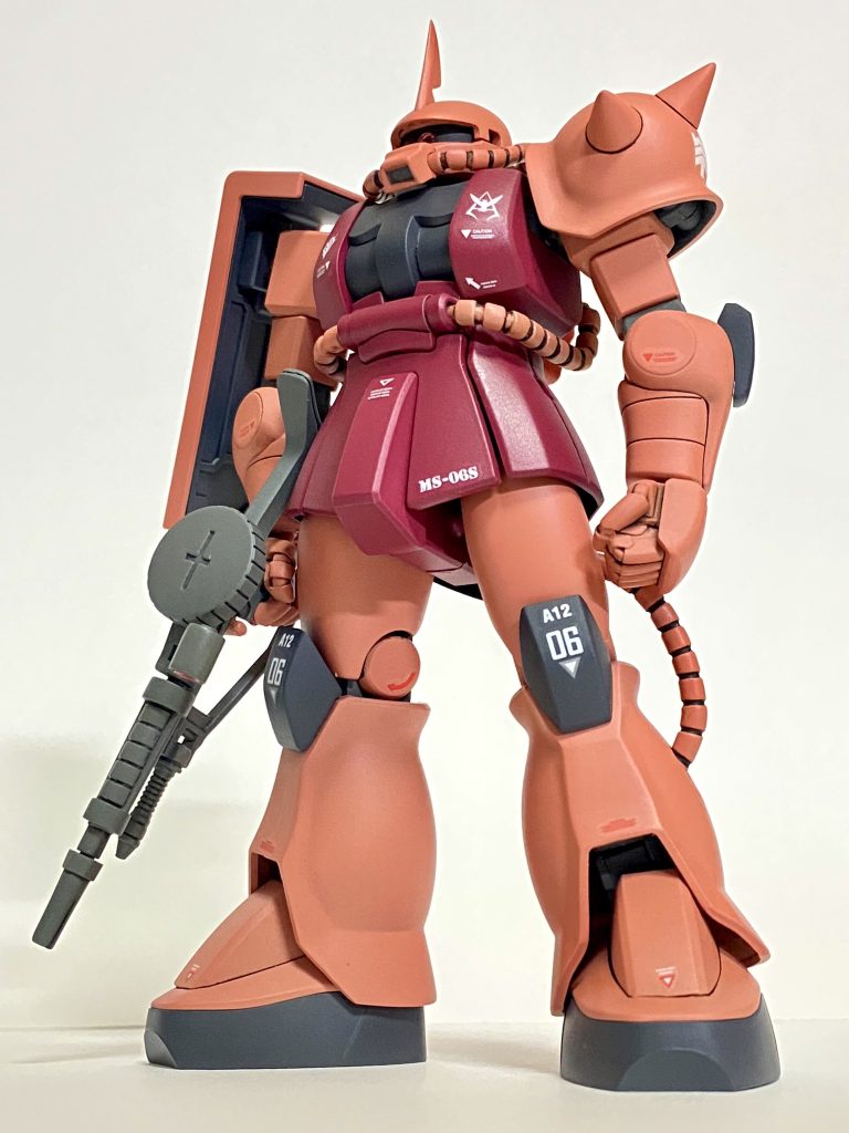 HGUC 032 （旧HGUC）シャア専用ザクII–2枚目/制作者：シオカラ