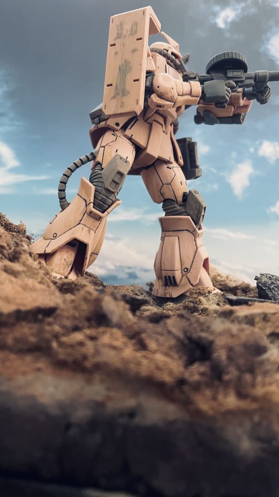 メルカリにて完成品を購入し各種ディテールアップを施しました。