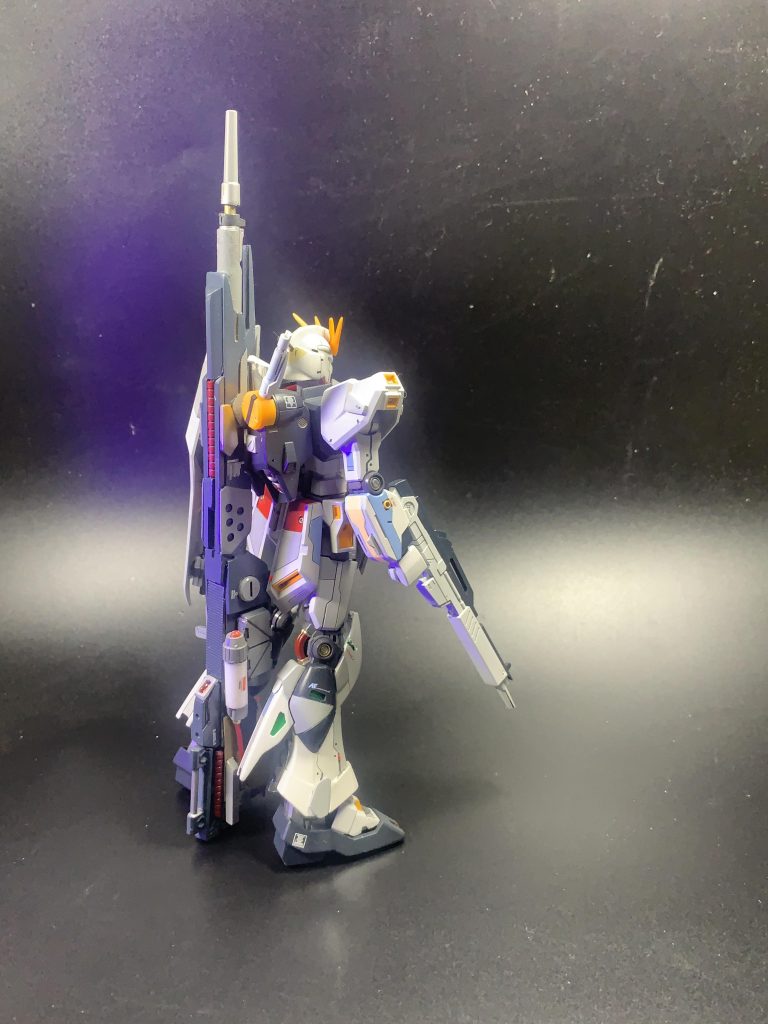 バックショット、このキットは本当にスタイルがいい(gandam1)