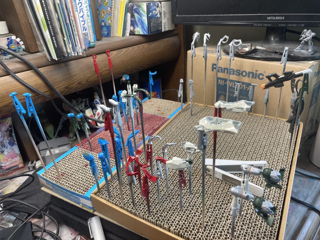 gMS-Ω/GQuuuuuuX-ジークアクス-・ガンダム・クァックス【パルスアレンジ・オブ・カラーモデル】–3枚目/制作者：【電幻龍メンバーズ】ドラグーンの開発部