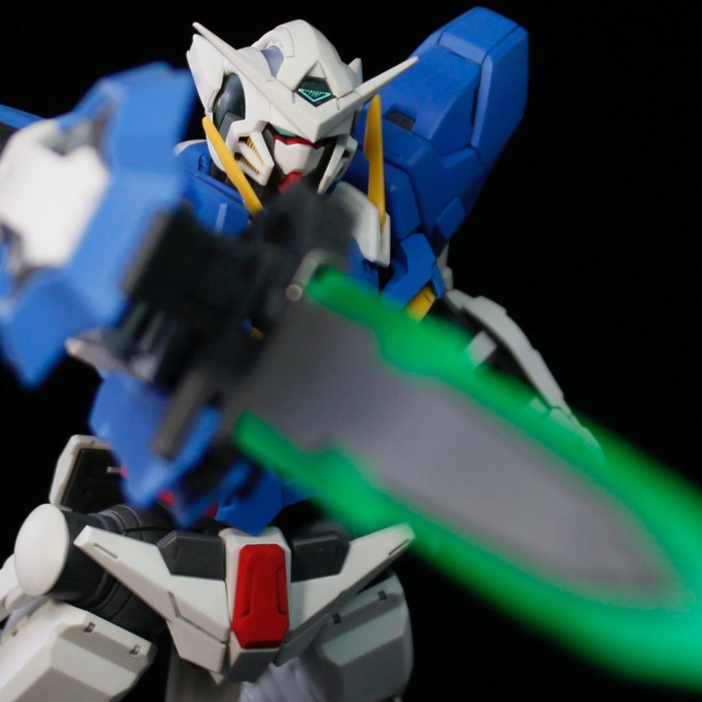 MG ガンダムエクシアリペアⅡ｜Asianさんのガンプラ作品｜GUNSTA