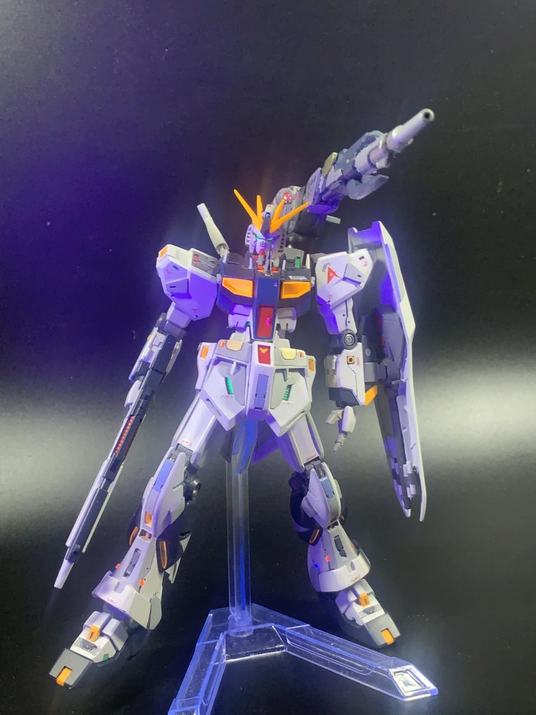 目標ロックオン。