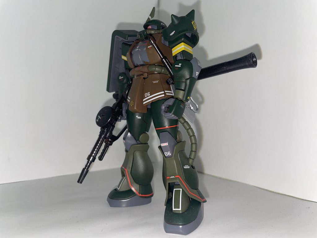 MS-06S/ザクⅡ［ノイエン・ビッター仕様］〔正式名 ガンダムベース限定 ザクⅡ(21st CENTURY REAL TYPE Ver.)〕【パルスアレンジ・オブ・カラーモデル】