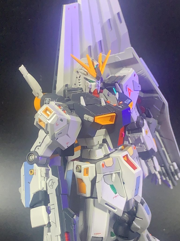 νガンダムくんは本当にイケメン君だなぁ(zaku-kao4)