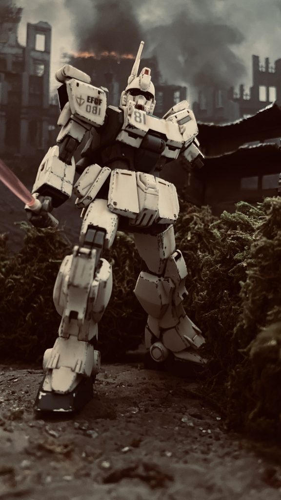 ベースを変更して一枚。