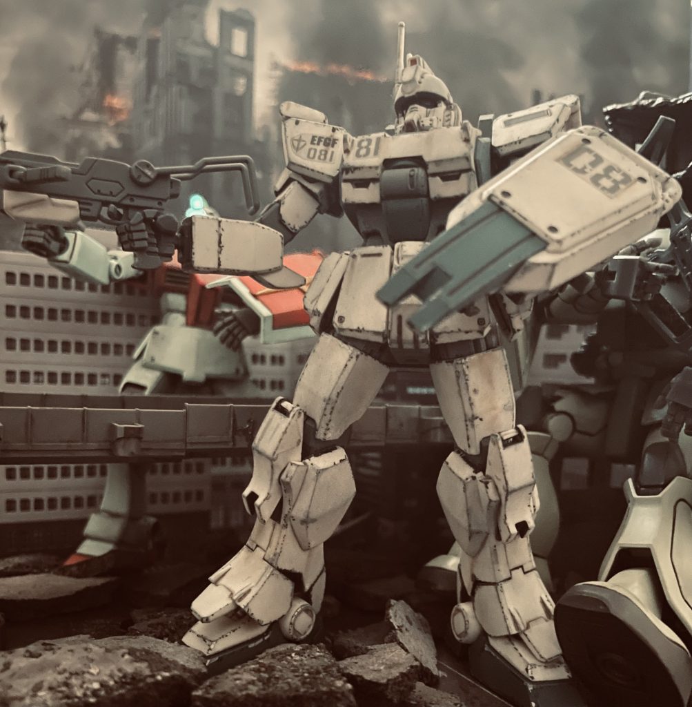 ガンダムEz-8 ボックスアート