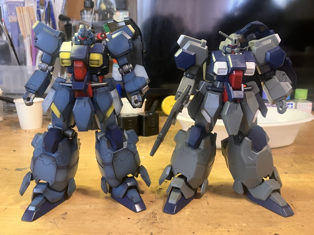 細かい所が、結構違ったので切ったり盛ったり