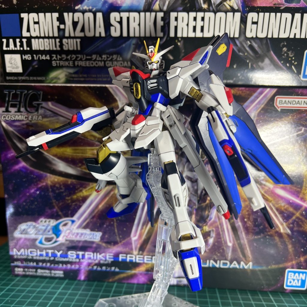 ストライクフリーダムガンダム レビュー】 バンダイ METAL BUILD ZGMF-X20A ストライク