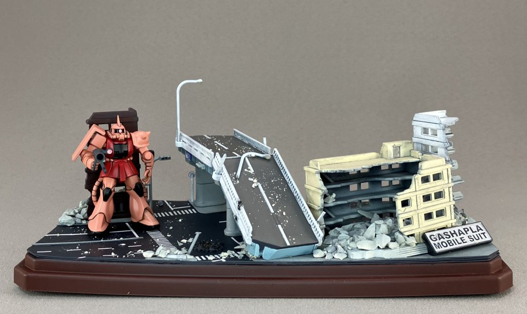 チョコサプ シャア専用ザクⅡ–7枚目/制作者：monmo