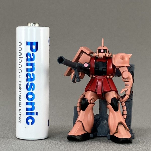 チョコサプ シャア専用ザクⅡ