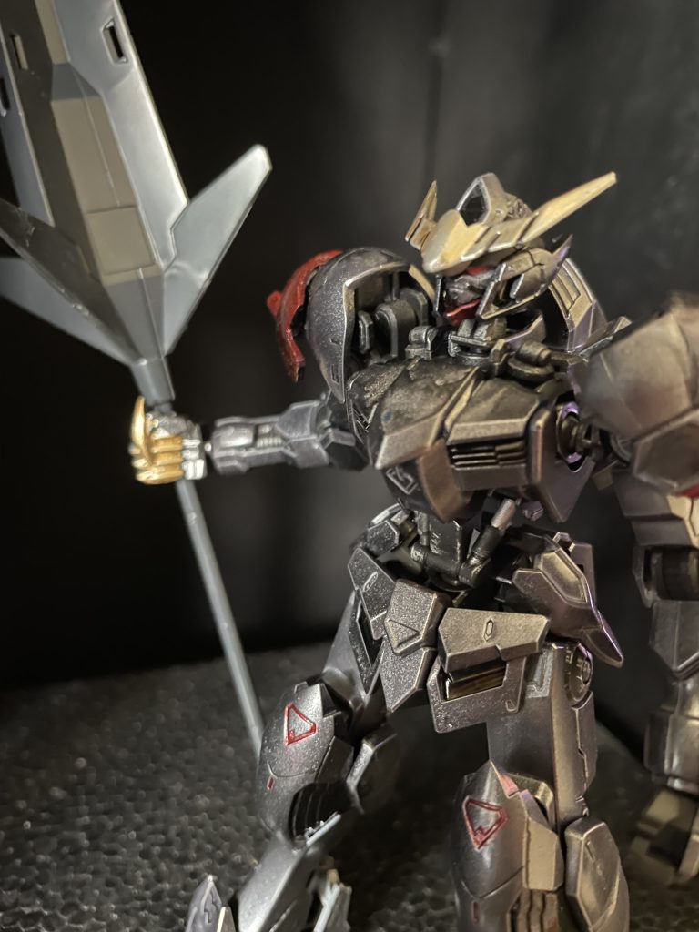 HG ガンダムバルバトス　アイアンブラッド風