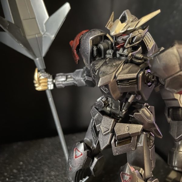 HG ガンダムバルバトス　アイアンブラッド風