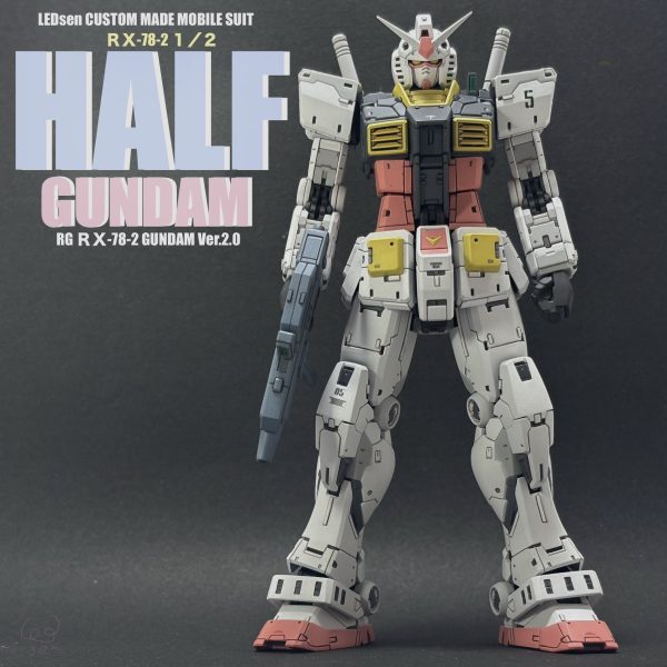 RGハーフガンダム　2.0