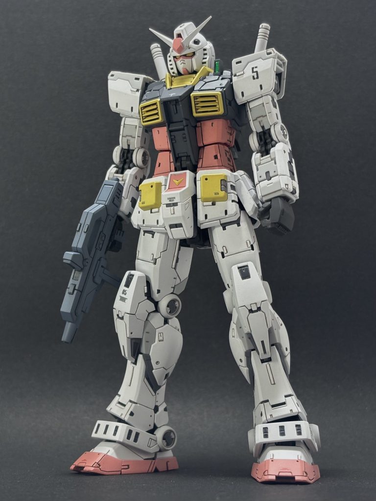 ▲フル装備で シンプルな方が好きなのでバズーカはもちろんシールドも無しです