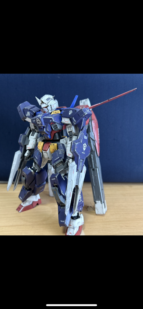ガンダム　AGE-1 フルグランサ　デザイナーズカラー　MG
