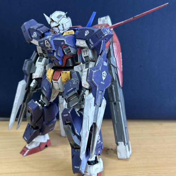 ガンダム　AGE-1 フルグランサ　デザイナーズカラー　MG