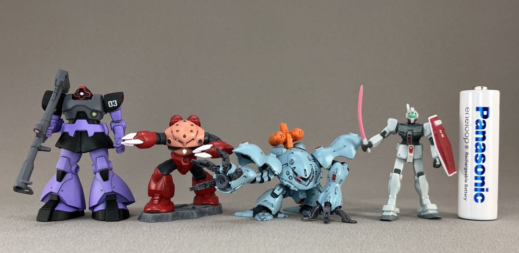 近いサイズと。最近これくらいのサイズが続いてますが、作りやすくてとてもいいです。