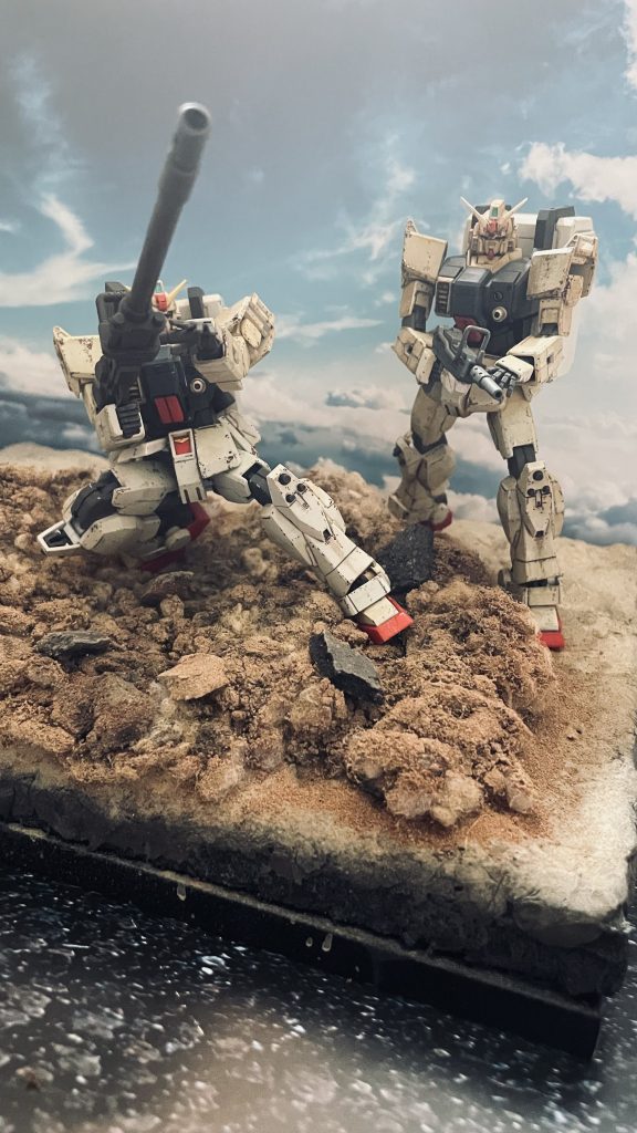 砂漠でのオペレーションがよく似合う機体かと思います。