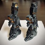 デカールはまだですが、太腿部分まで終わりました。絵画教室の講師や、ミニ四駆やって[…]