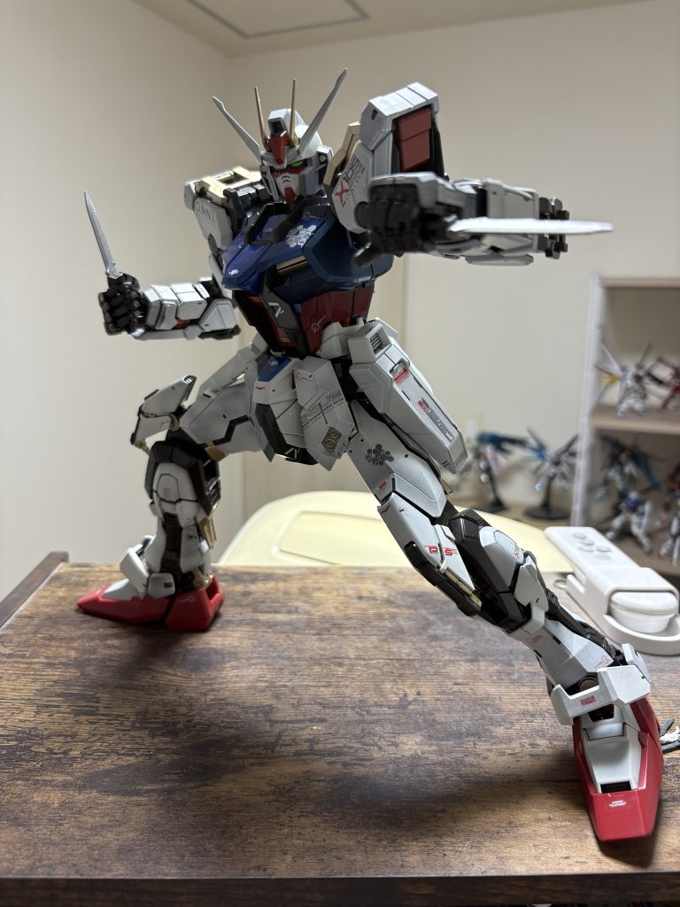 復帰第58弾　ストライクガンダム