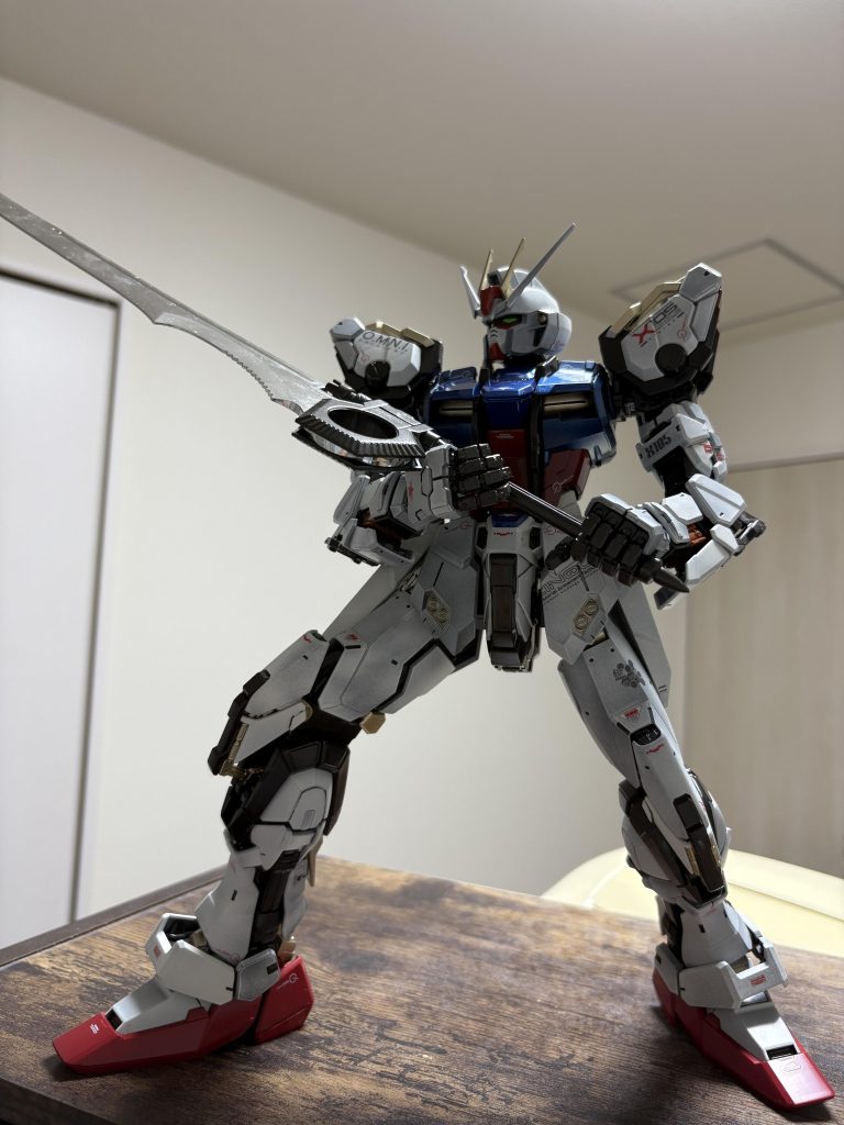 下から。この武器は強いのか?作ってて使いづらそうだなーって感じます。