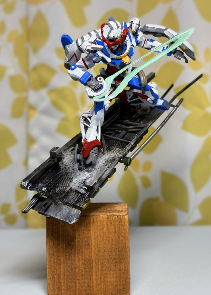 ジークアクス　ジオラマ