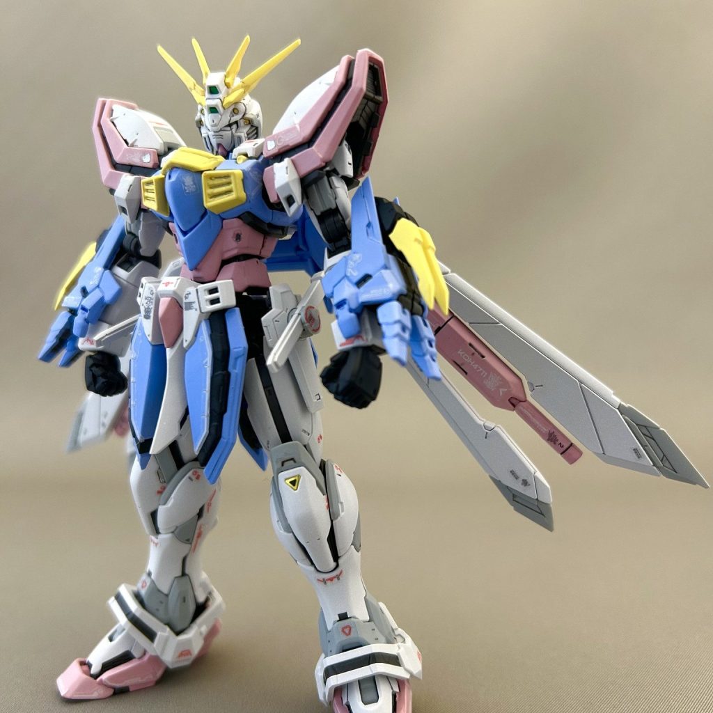RGゴッドガンダム｜shunkashiさんのガンプラ作品｜GUNSTA