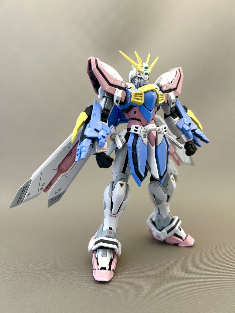 立ち姿もかっこいいです。