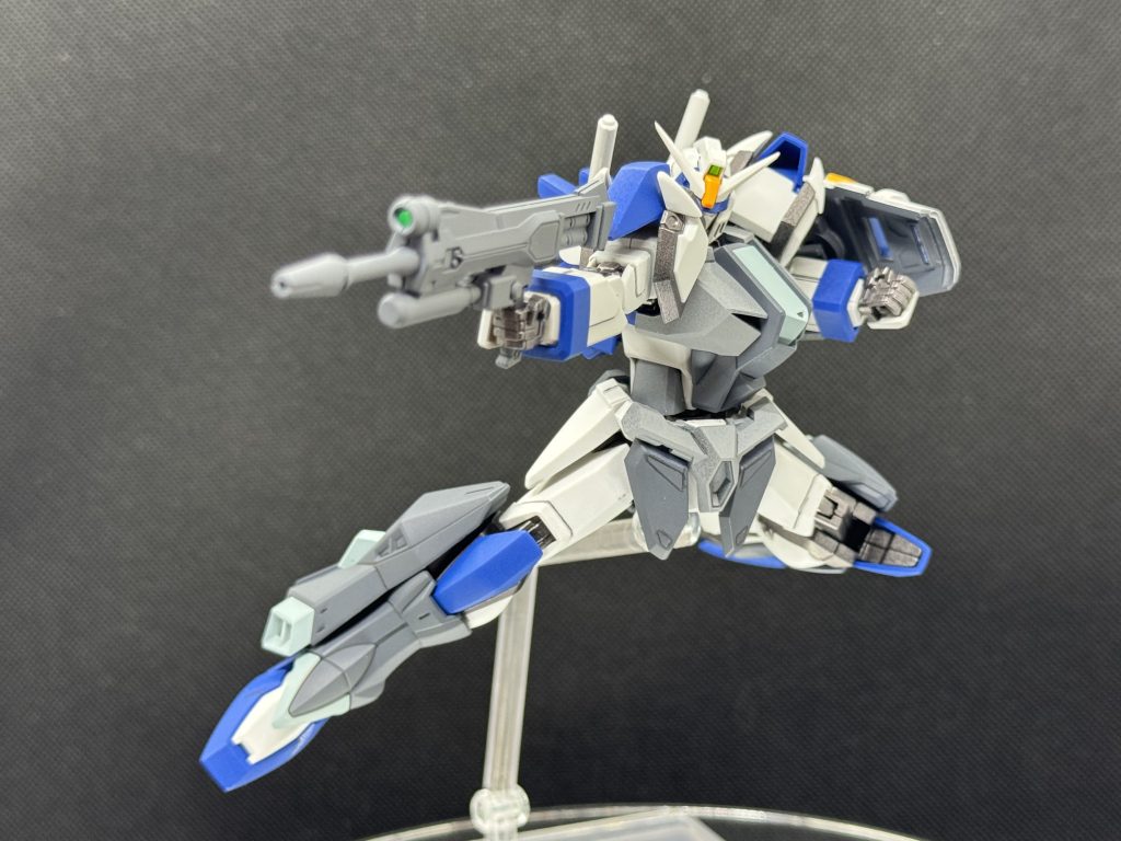 HGCE デュエルガンダム–2枚目/制作者：指切り抜刀斎(デザインナイフ)