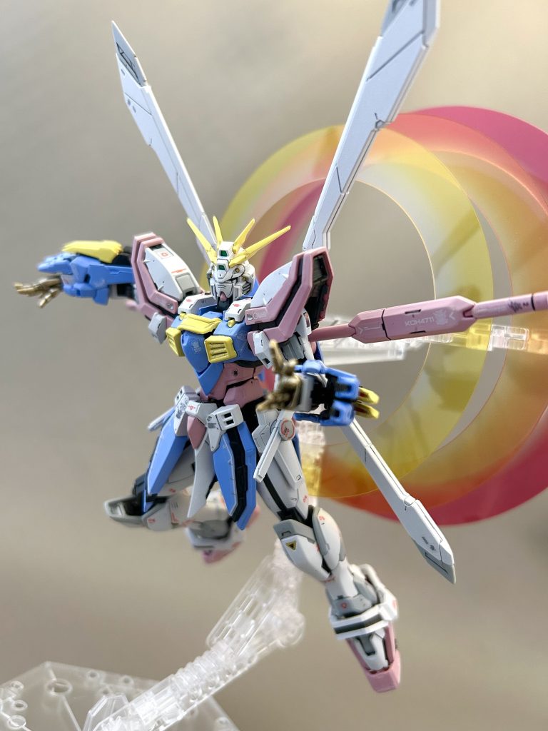 RGの設計はすごいですね！パーツが繊細で難しいです。