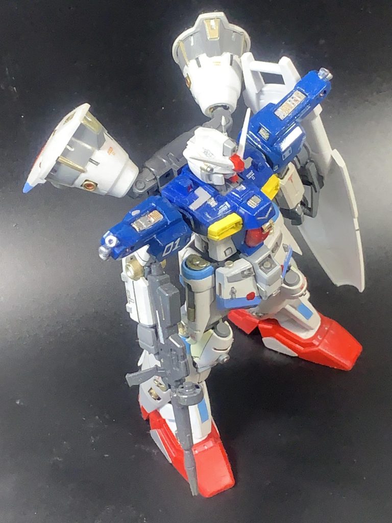 上部からのショット。