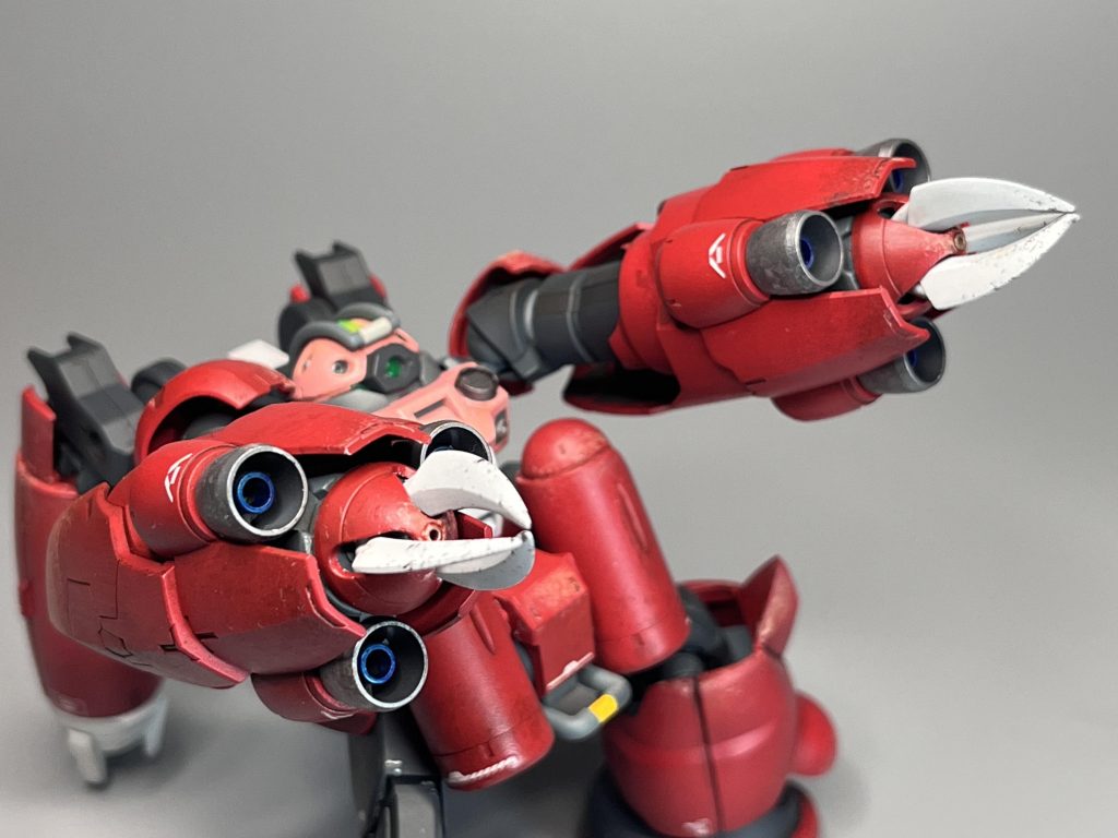 3連装ビームガン×2。
