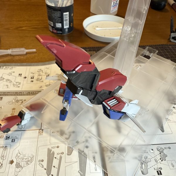 よくできてるほんとに。20年も前のキットがベースになってるとは思えないほど。（1枚目）