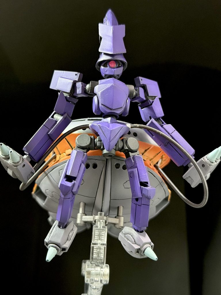 俯瞰より煽りの構図がいい気がします。以外、制作過程。