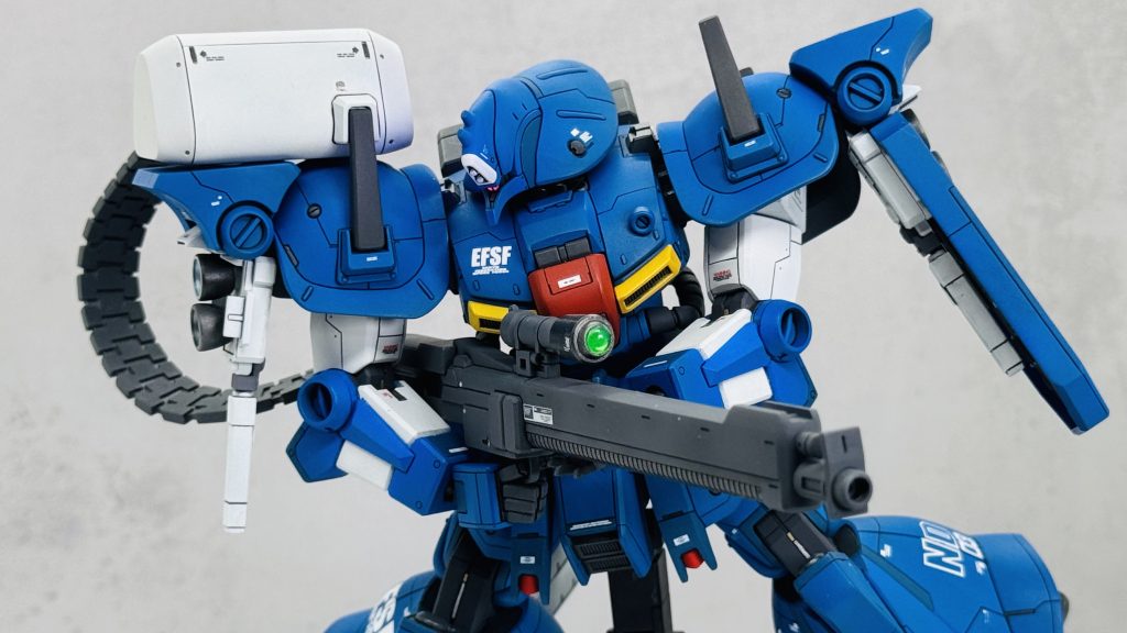 HG 1/44 ゼクアイン–6枚目/制作者：max.