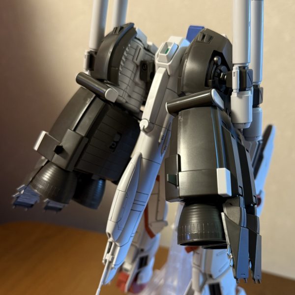このごつい感じかっこいいですねあともうちょいで終わりそう（2枚目）