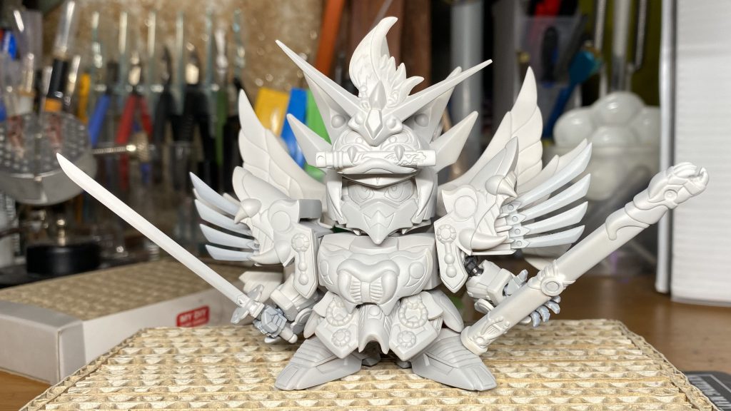 製作過程③サフチェック