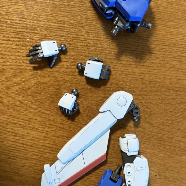このごつい感じかっこいいですねあともうちょいで終わりそう（3枚目）