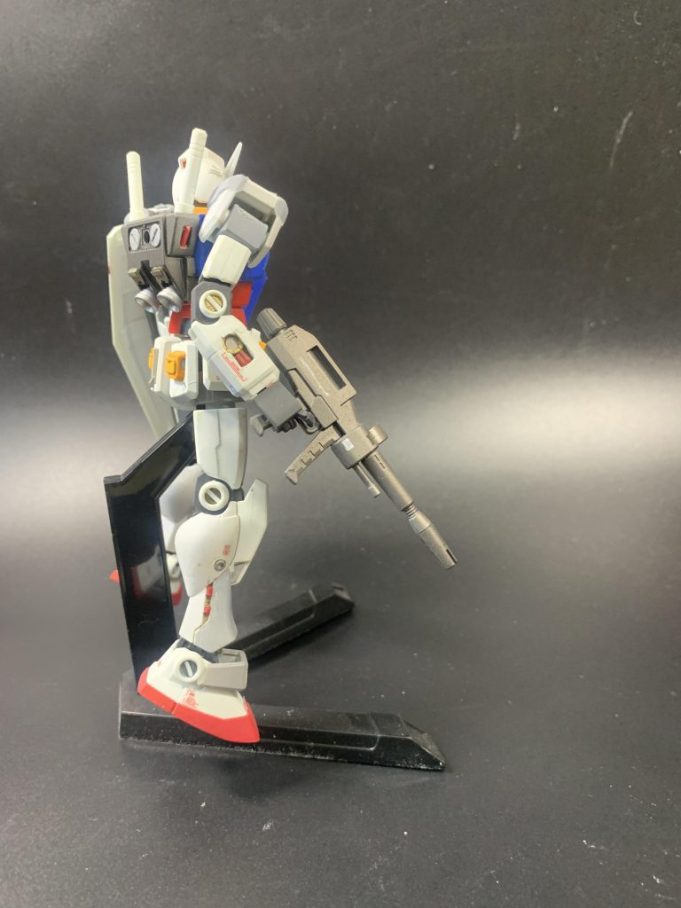 HGUC  RXー78ー2 ガンダム–6枚目/制作者：雨乞猫