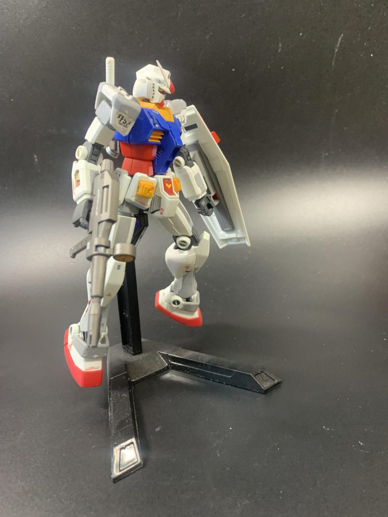 HGUC  RXー78ー2 ガンダム–5枚目/制作者：雨乞猫