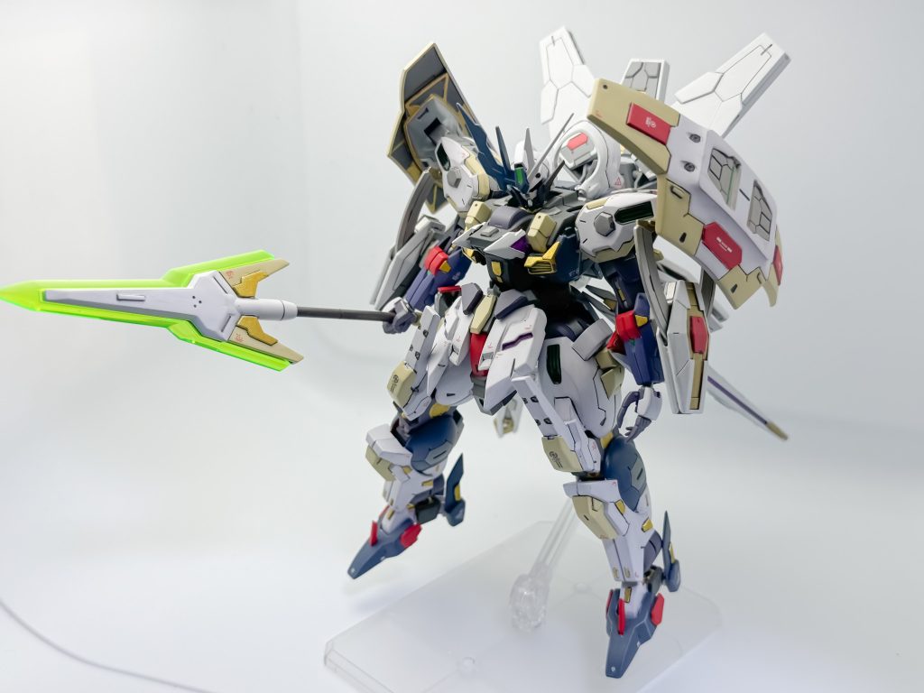 <A-RISE>「アルス」提案のオプションユニットを装備した状態