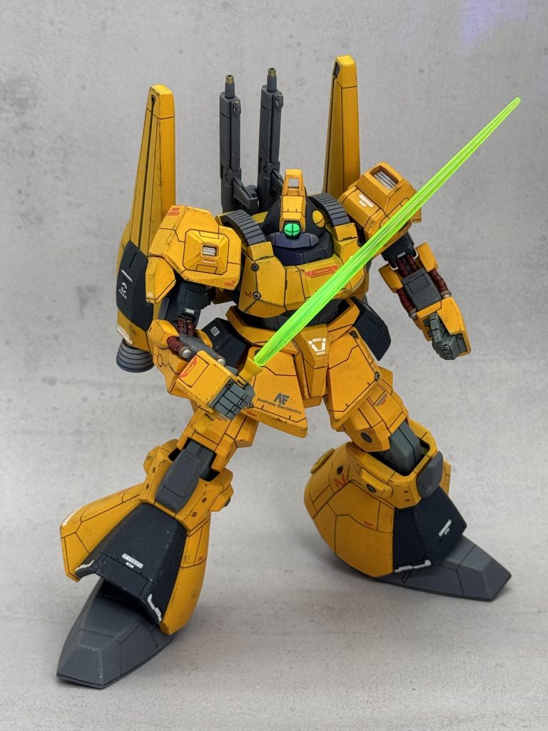 HGUC 1/144 リック・ディアス カスタム–9枚目/制作者:max.