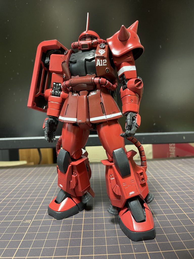 シャア専用ザク(ククルスドアン版)