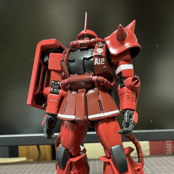 シャア専用ザク(ククルスドアン版)