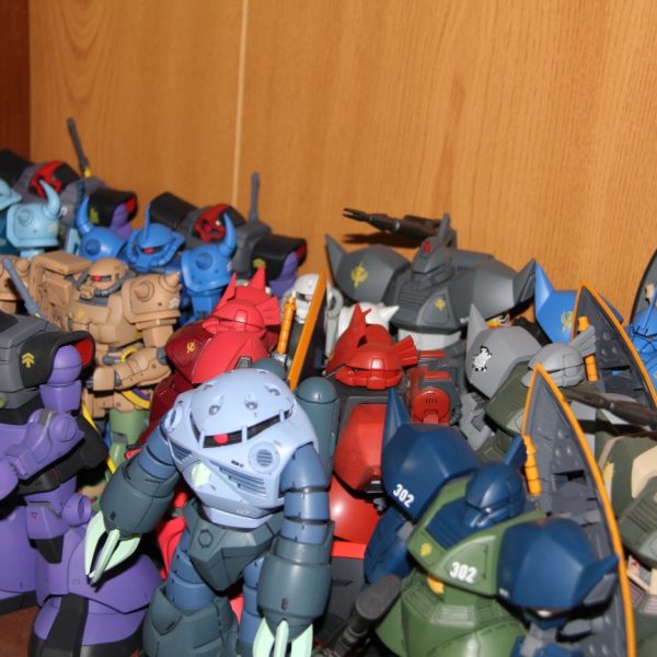 1990年代後半から2000年代初頭のジオン系