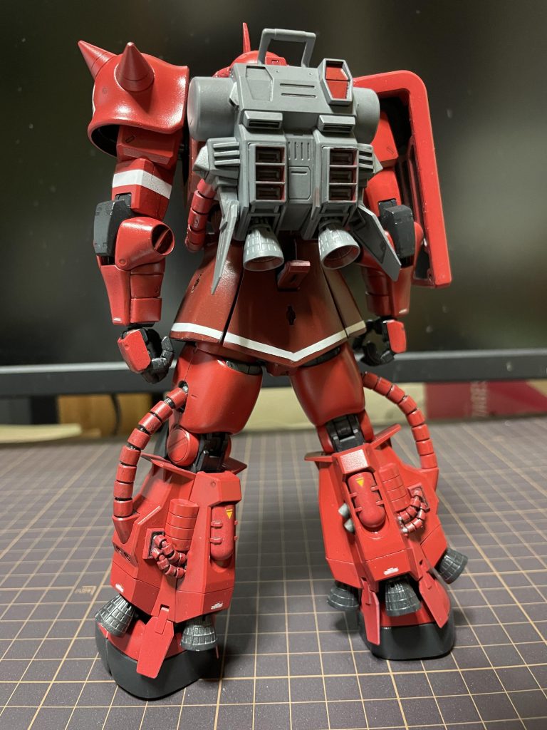 シャア専用ザク(ククルスドアン版)–3枚目/制作者：Shinha