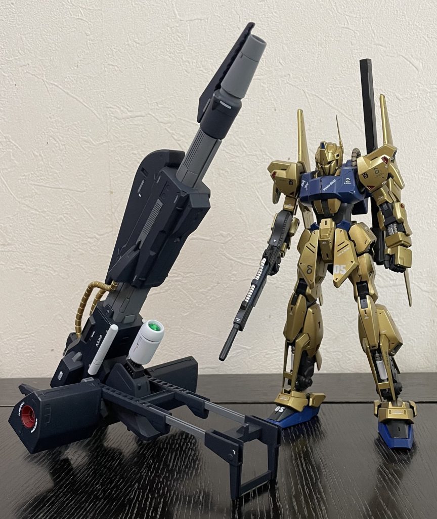 バジーナ大尉機ではない百式ちゃん😊–2枚目/制作者：Chan_Terry