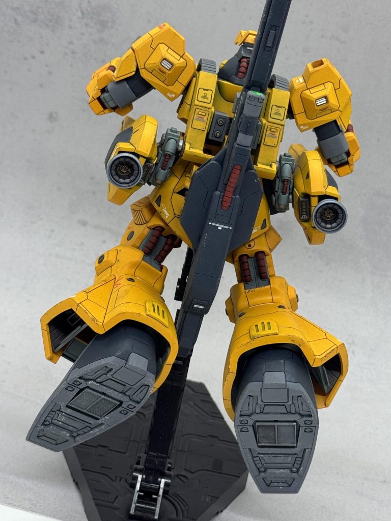 HGUC 1/144 リック・ディアス カスタム–7枚目/制作者:max.